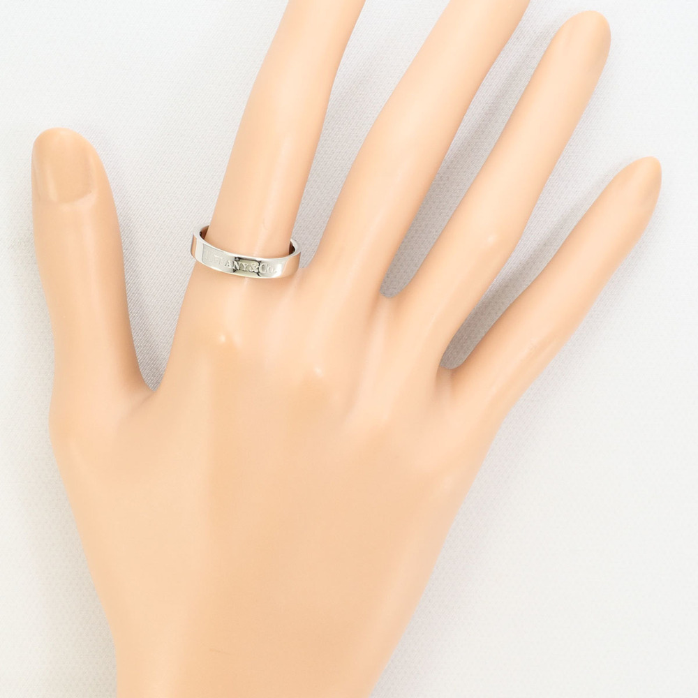 TIFFANY Authentic Silver Ring - Picture 5 of 6